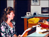 receptionist